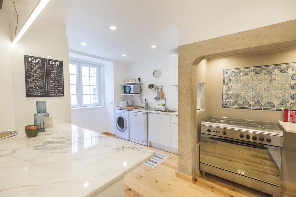 Lovelystay - Downtown Magnificent Flat Lisboa Eksteriør billede