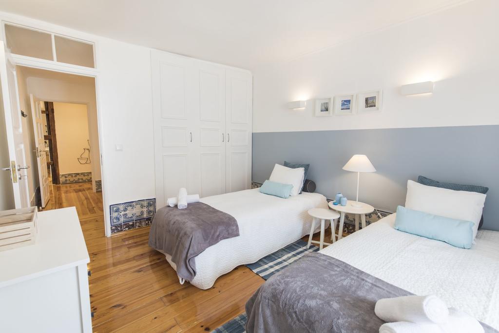 Lovelystay - Downtown Magnificent Flat Lisboa Eksteriør billede