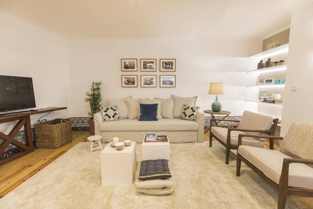 Lovelystay - Downtown Magnificent Flat Lisboa Eksteriør billede