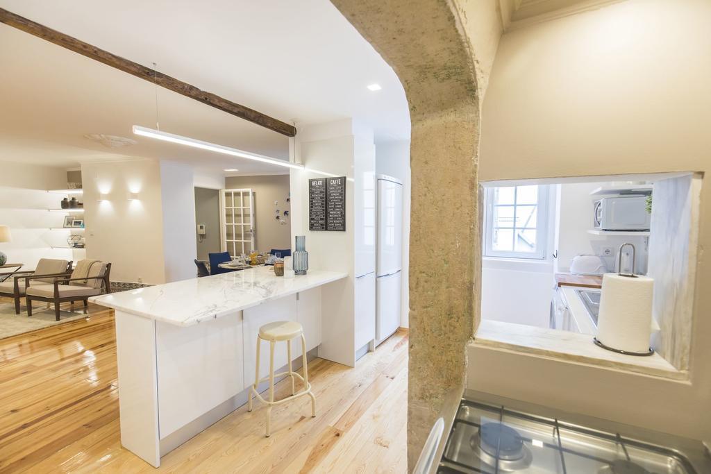 Lovelystay - Downtown Magnificent Flat Lisboa Eksteriør billede