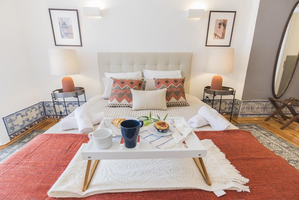 Lovelystay - Downtown Magnificent Flat Lisboa Eksteriør billede