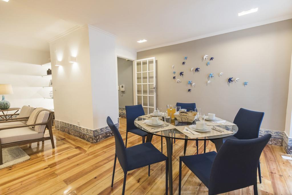 Lovelystay - Downtown Magnificent Flat Lisboa Eksteriør billede