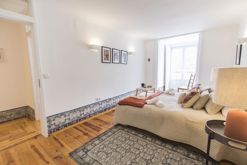Lovelystay - Downtown Magnificent Flat Lisboa Eksteriør billede
