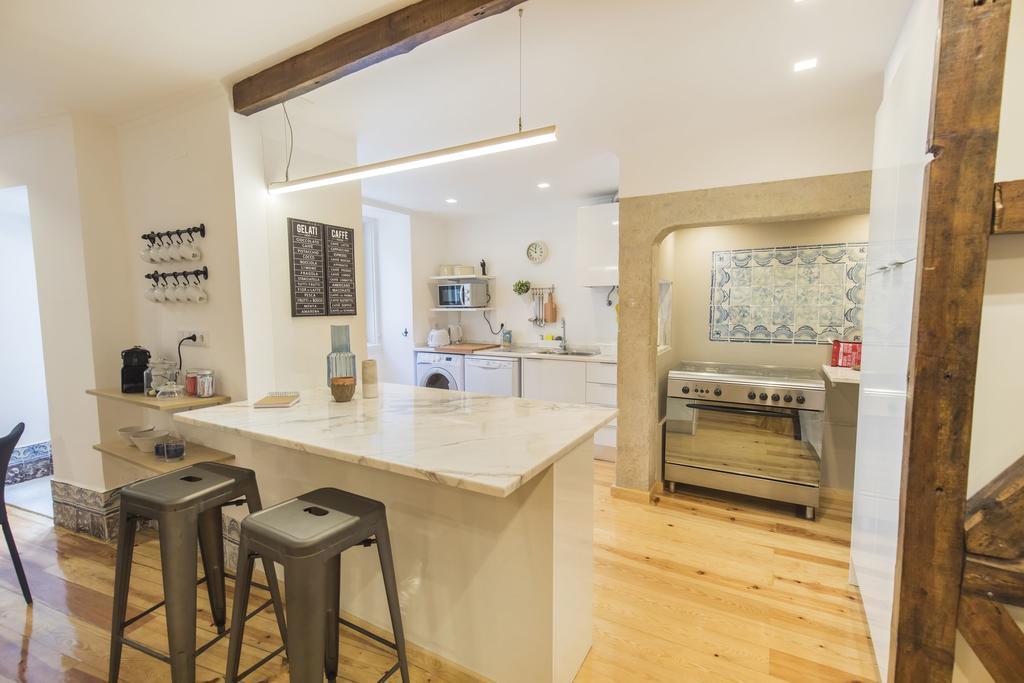 Lovelystay - Downtown Magnificent Flat Lisboa Eksteriør billede