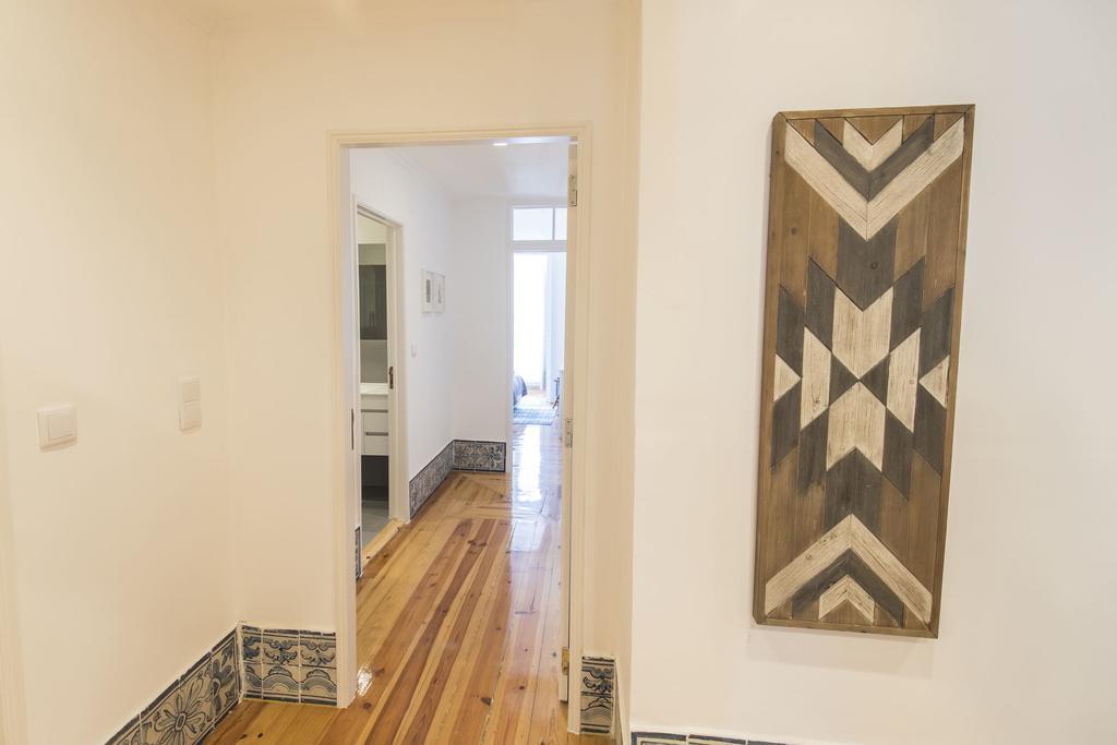Lovelystay - Downtown Magnificent Flat Lisboa Eksteriør billede