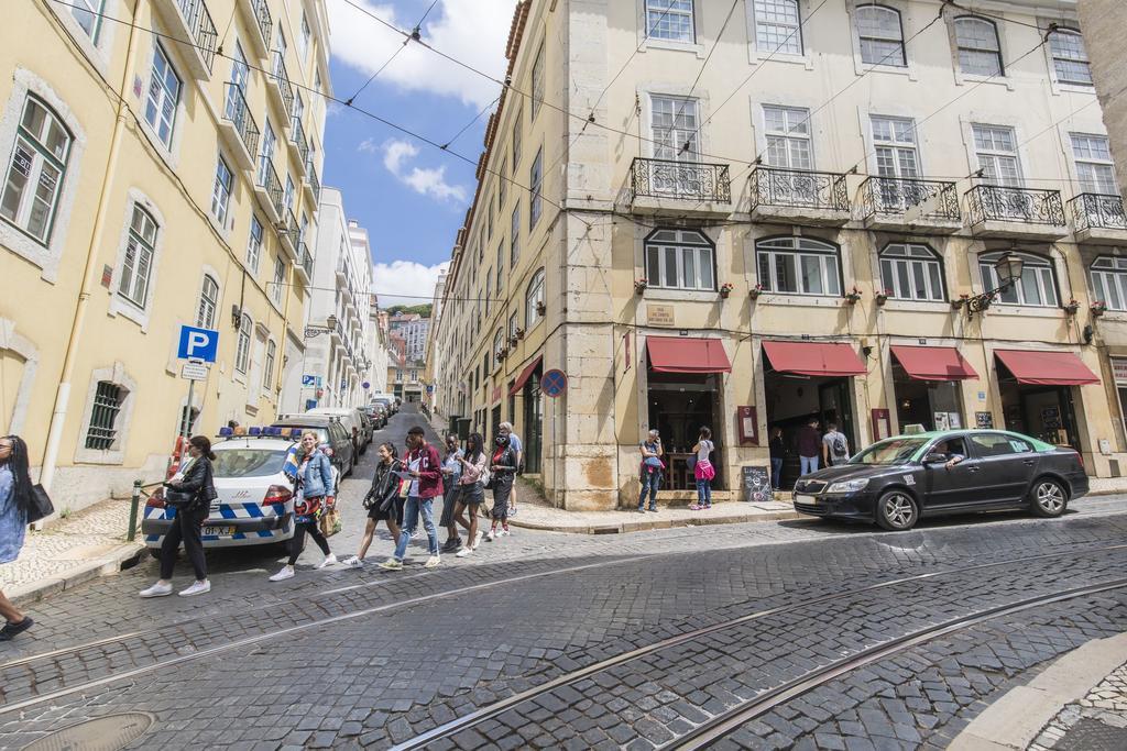 Lovelystay - Downtown Magnificent Flat Lisboa Eksteriør billede