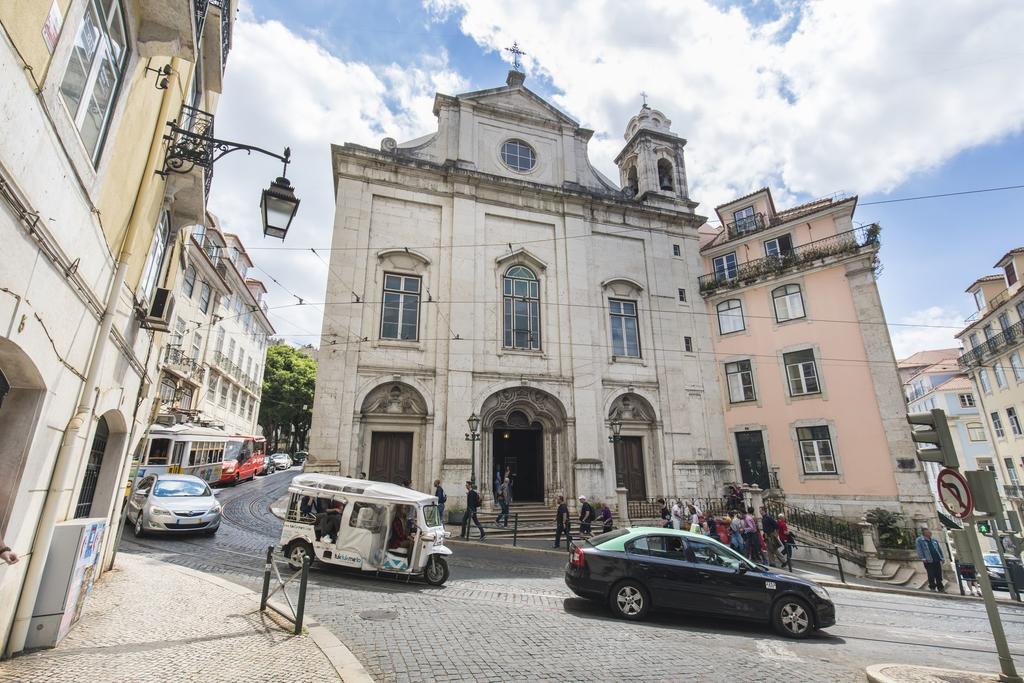 Lovelystay - Downtown Magnificent Flat Lisboa Eksteriør billede