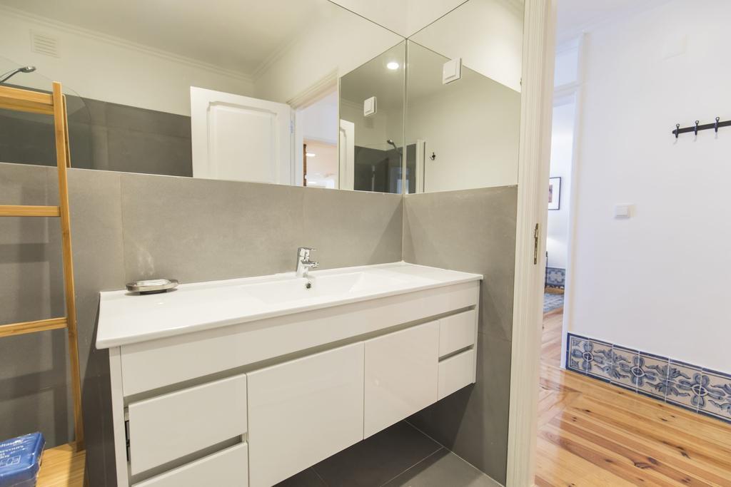 Lovelystay - Downtown Magnificent Flat Lisboa Eksteriør billede