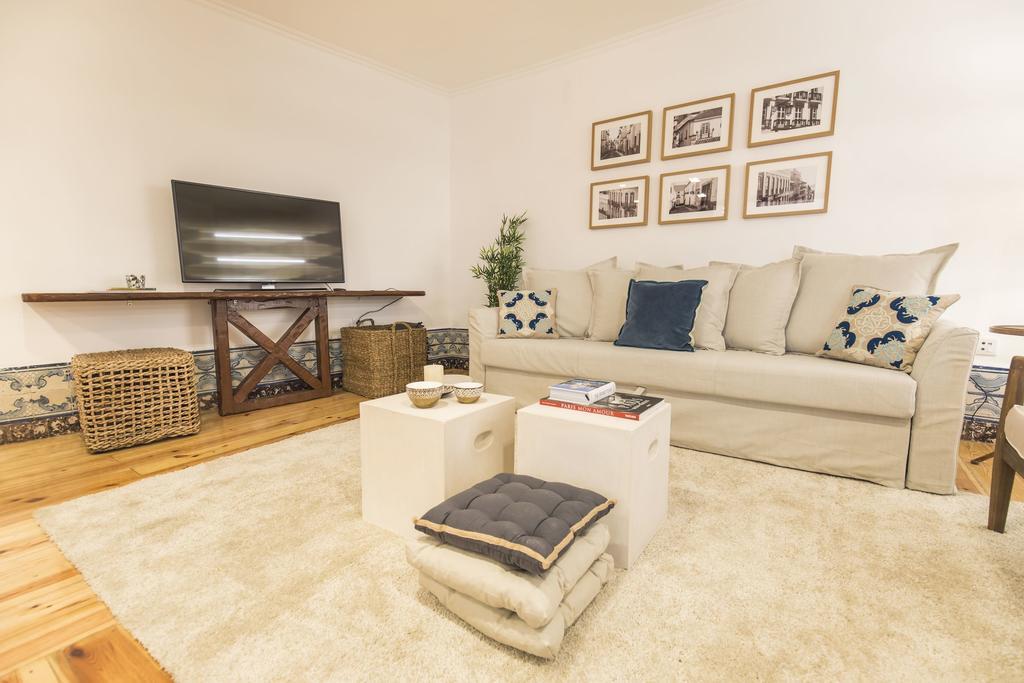 Lovelystay - Downtown Magnificent Flat Lisboa Eksteriør billede