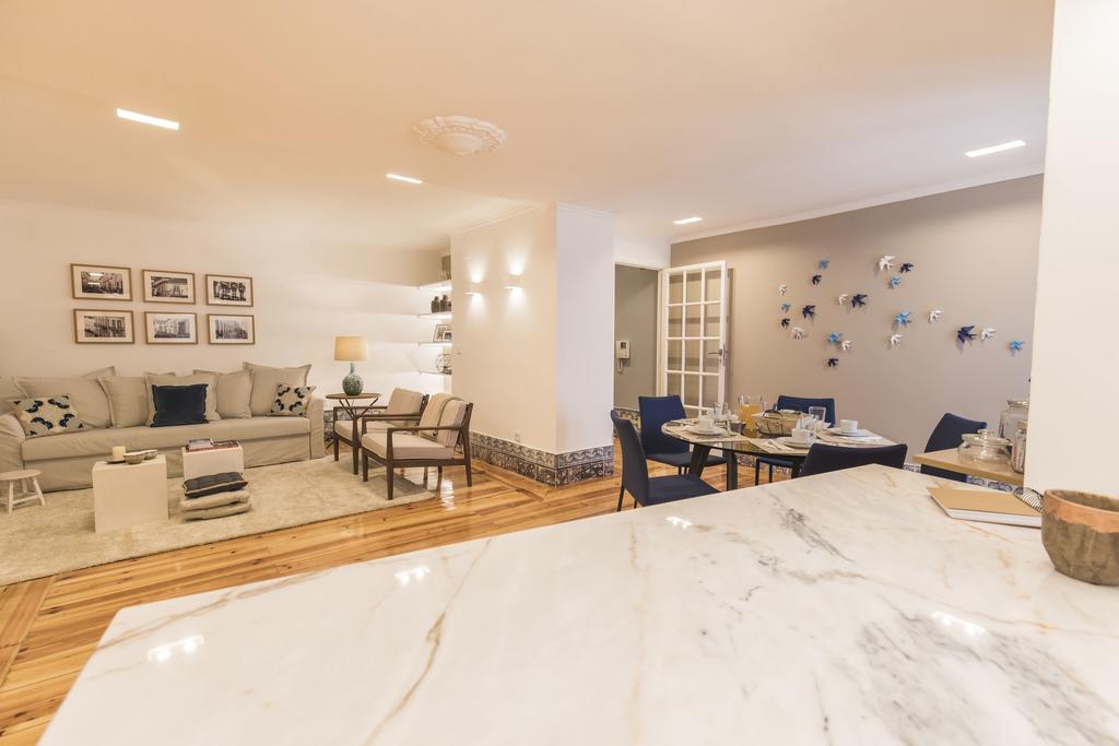 Lovelystay - Downtown Magnificent Flat Lisboa Eksteriør billede