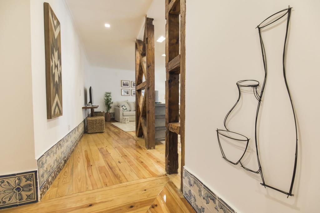 Lovelystay - Downtown Magnificent Flat Lisboa Eksteriør billede