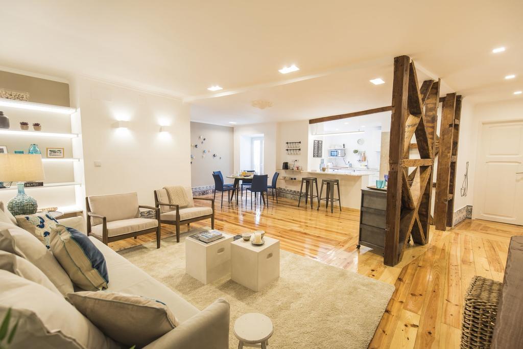 Lovelystay - Downtown Magnificent Flat Lisboa Eksteriør billede