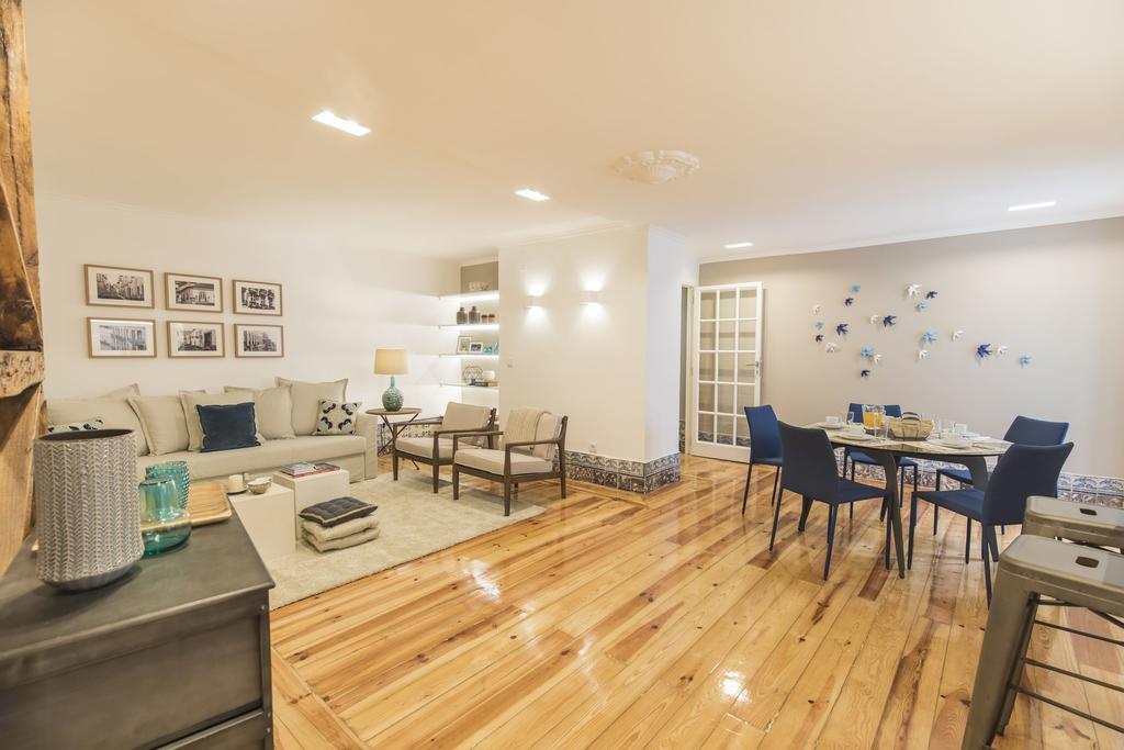 Lovelystay - Downtown Magnificent Flat Lisboa Eksteriør billede
