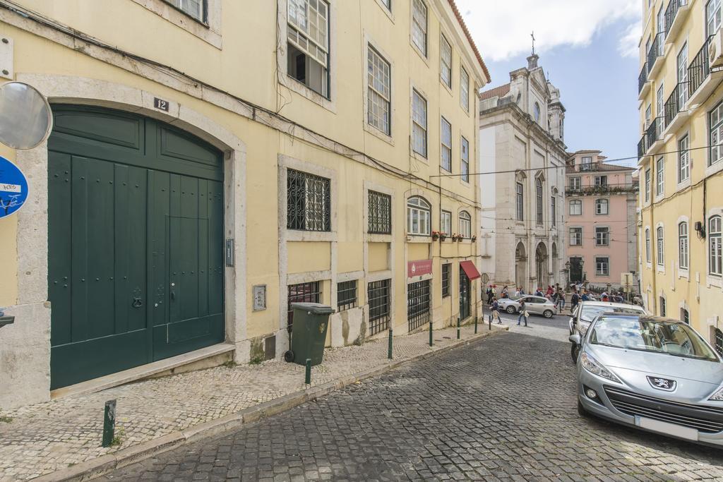 Lovelystay - Downtown Magnificent Flat Lisboa Eksteriør billede