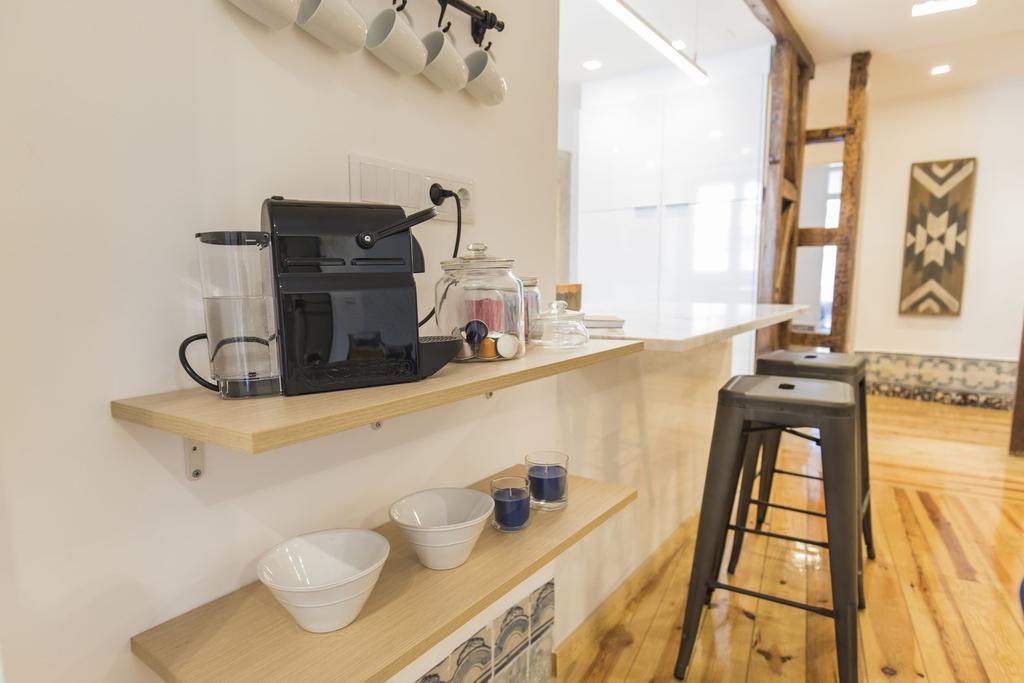 Lovelystay - Downtown Magnificent Flat Lisboa Eksteriør billede