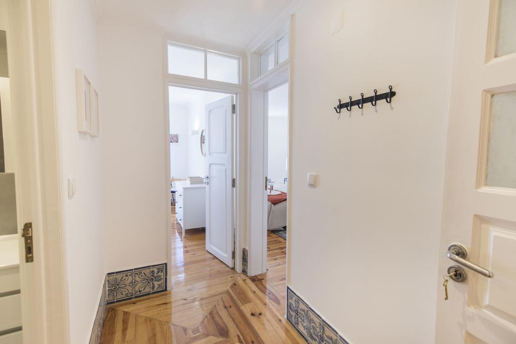 Lovelystay - Downtown Magnificent Flat Lisboa Eksteriør billede