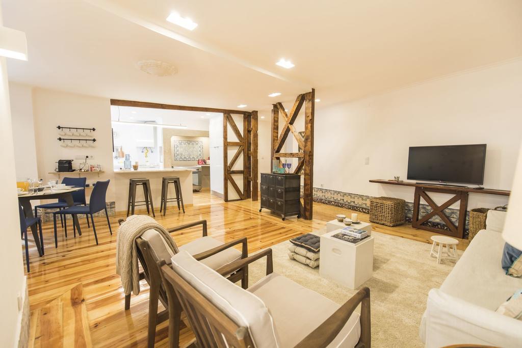 Lovelystay - Downtown Magnificent Flat Lisboa Eksteriør billede