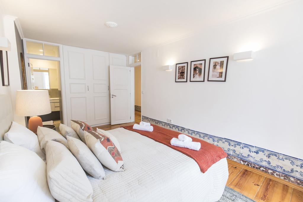 Lovelystay - Downtown Magnificent Flat Lisboa Eksteriør billede