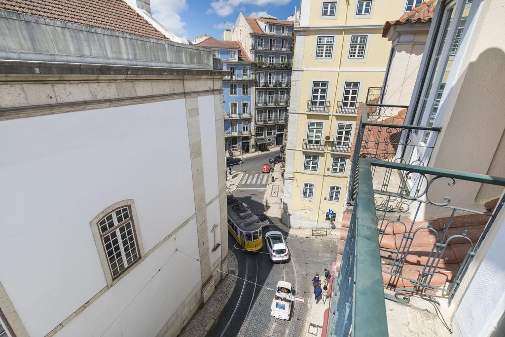 Lovelystay - Downtown Magnificent Flat Lisboa Eksteriør billede