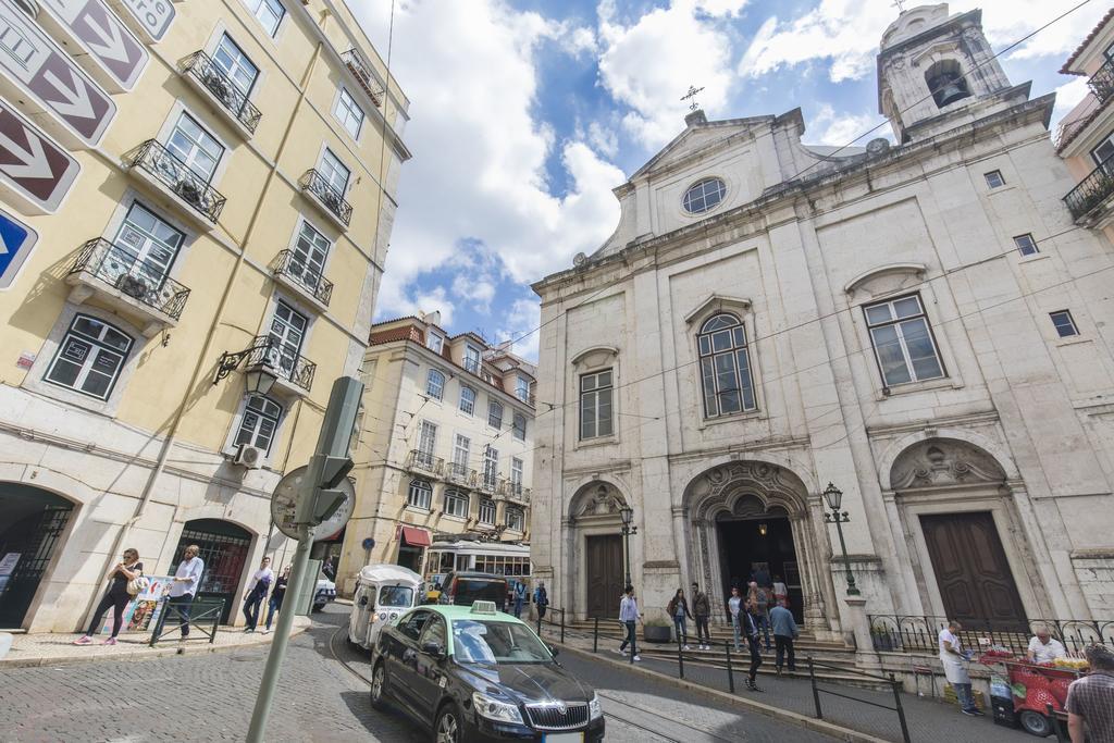 Lovelystay - Downtown Magnificent Flat Lisboa Eksteriør billede