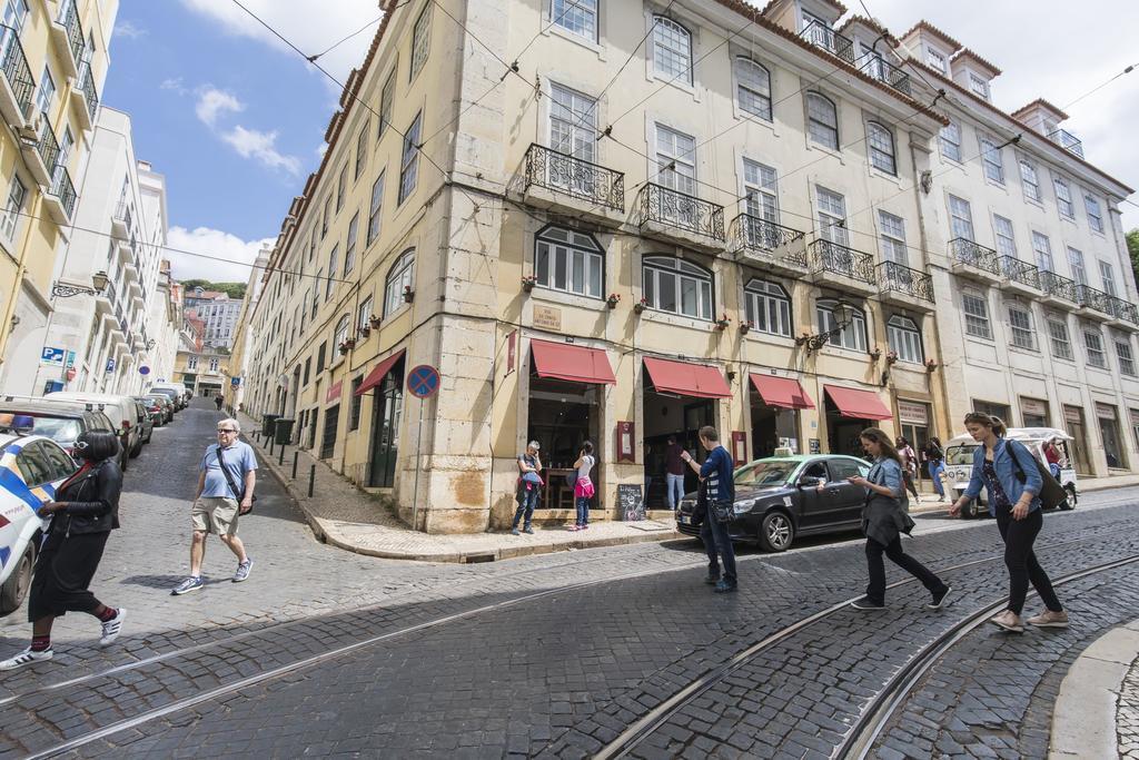 Lovelystay - Downtown Magnificent Flat Lisboa Eksteriør billede
