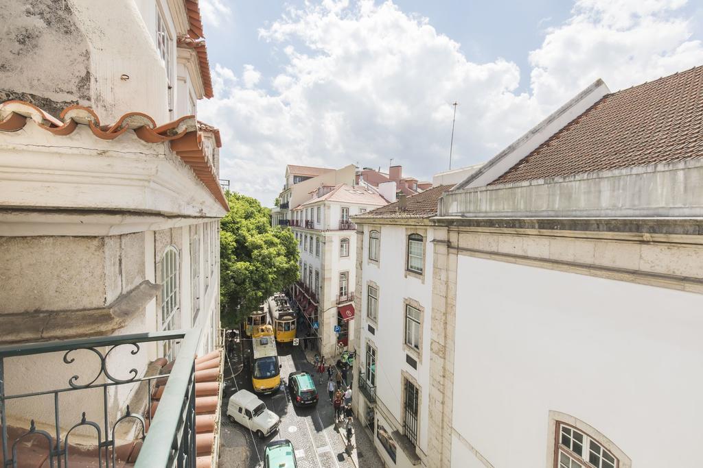 Lovelystay - Downtown Magnificent Flat Lisboa Eksteriør billede