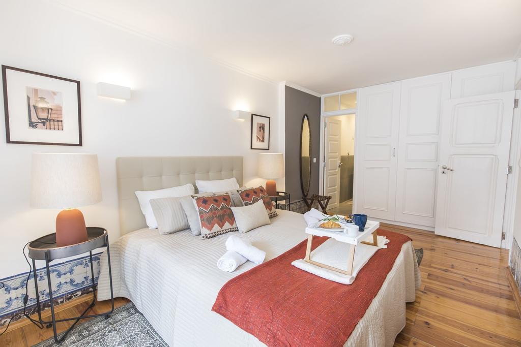 Lovelystay - Downtown Magnificent Flat Lisboa Eksteriør billede