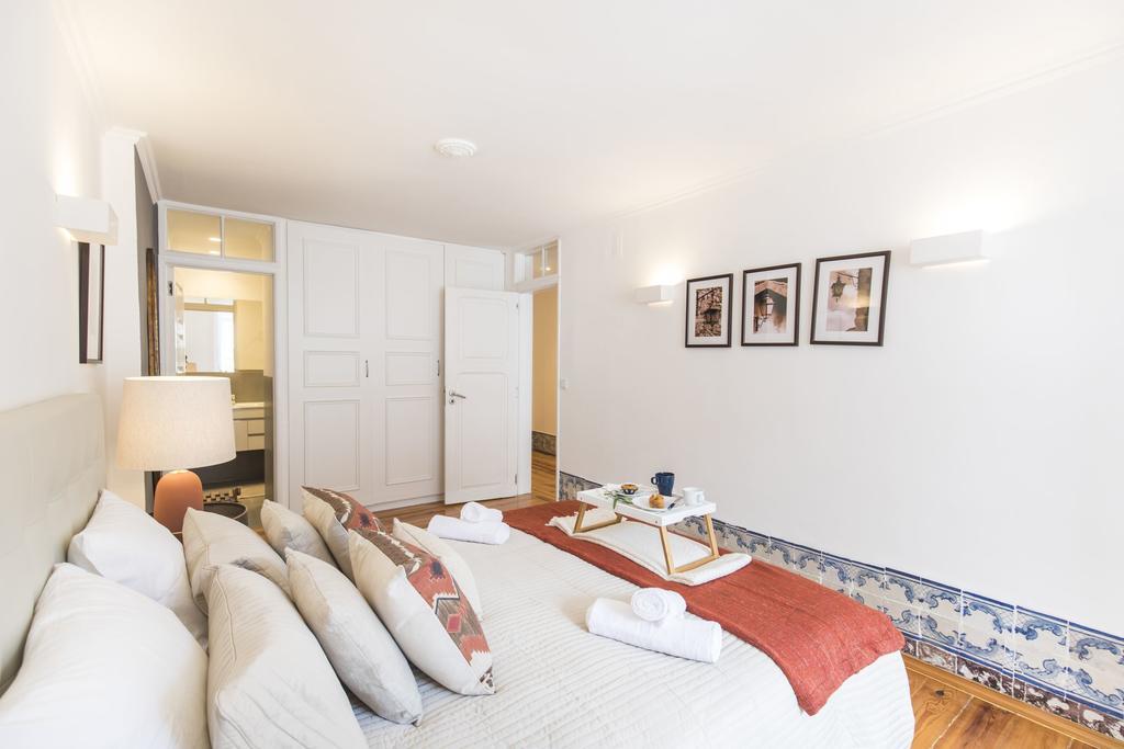 Lovelystay - Downtown Magnificent Flat Lisboa Eksteriør billede