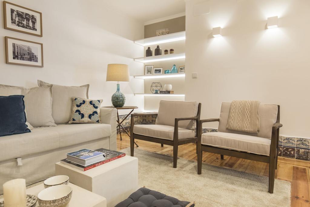 Lovelystay - Downtown Magnificent Flat Lisboa Eksteriør billede