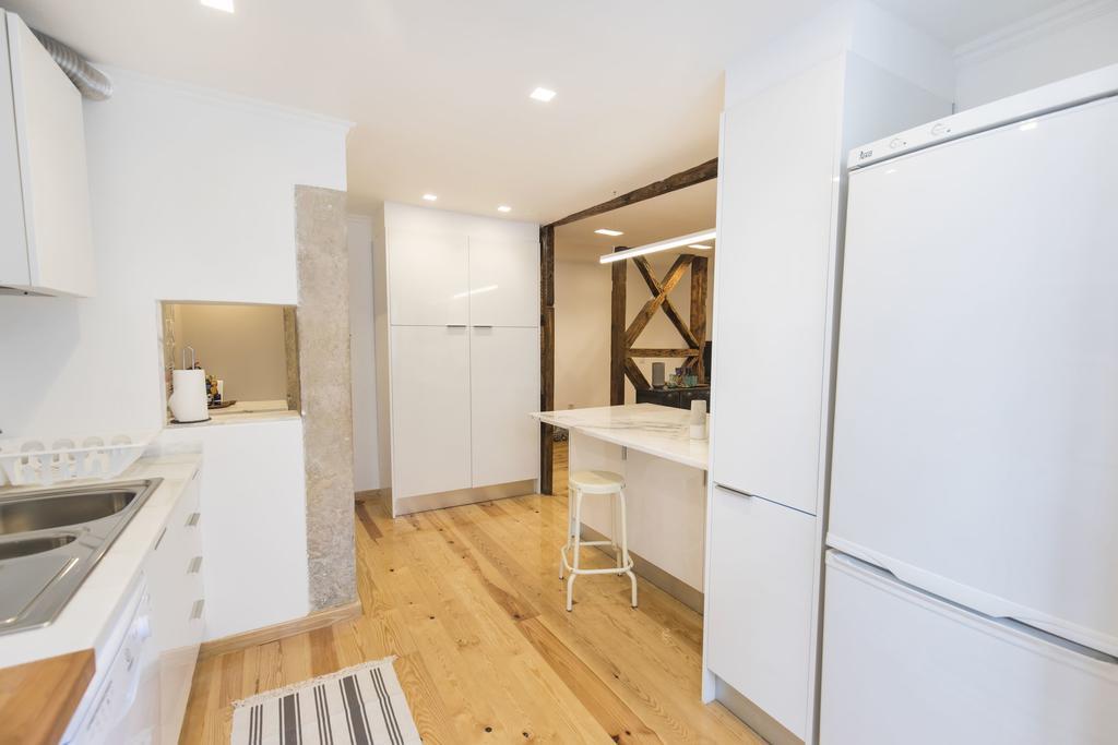 Lovelystay - Downtown Magnificent Flat Lisboa Eksteriør billede
