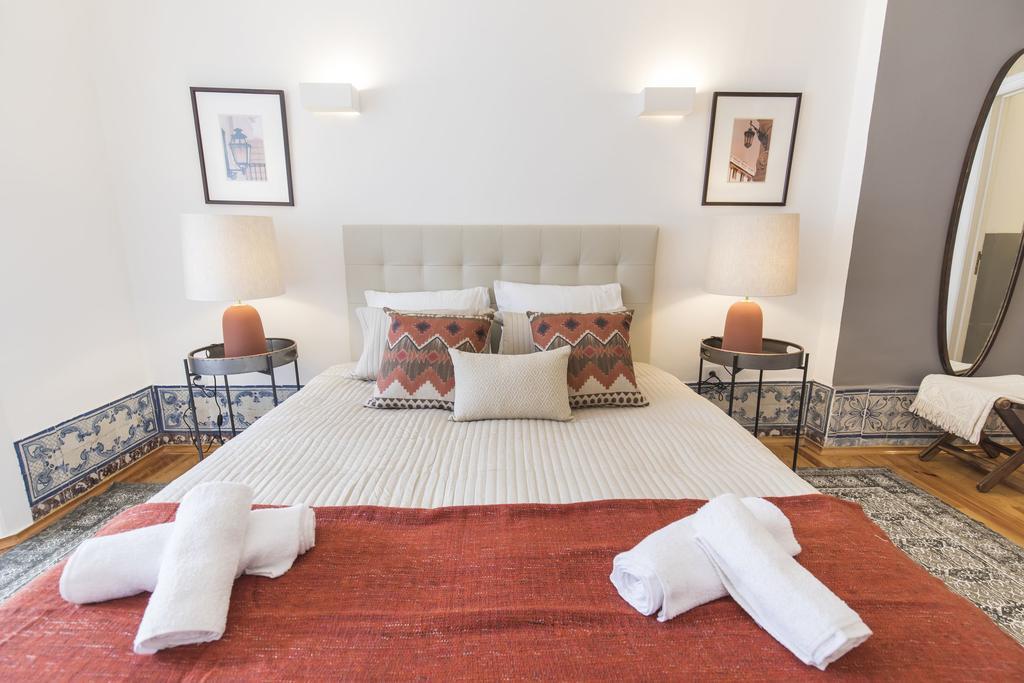 Lovelystay - Downtown Magnificent Flat Lisboa Eksteriør billede