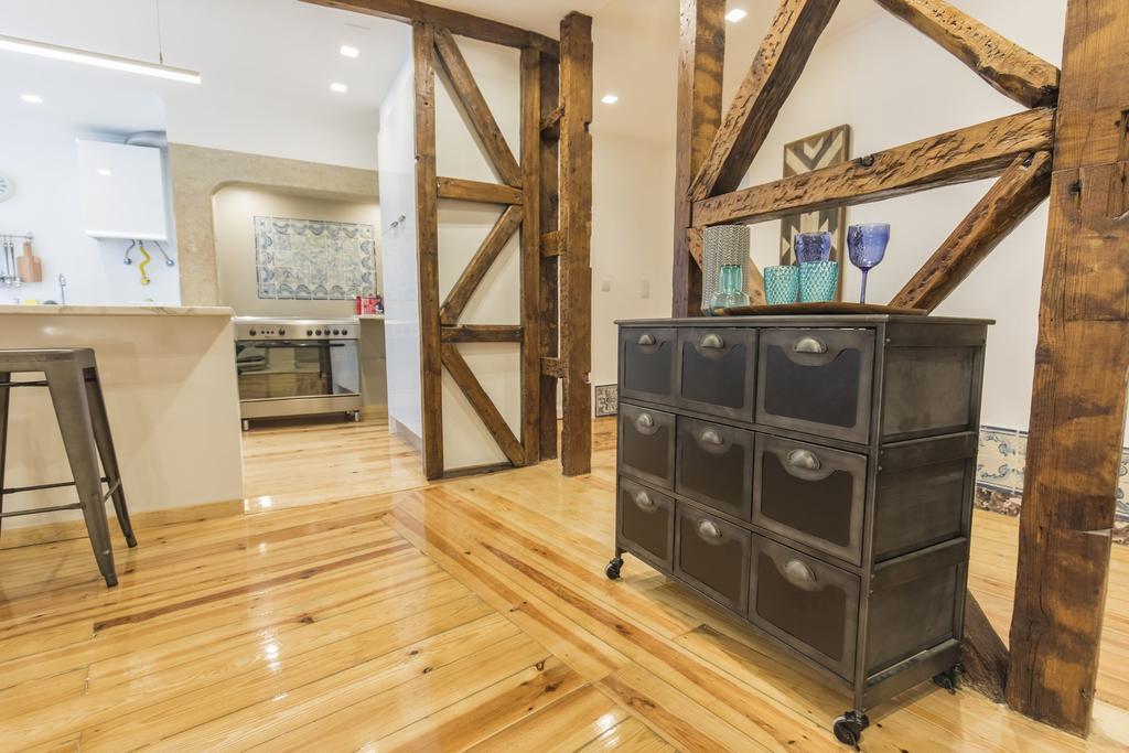 Lovelystay - Downtown Magnificent Flat Lisboa Eksteriør billede