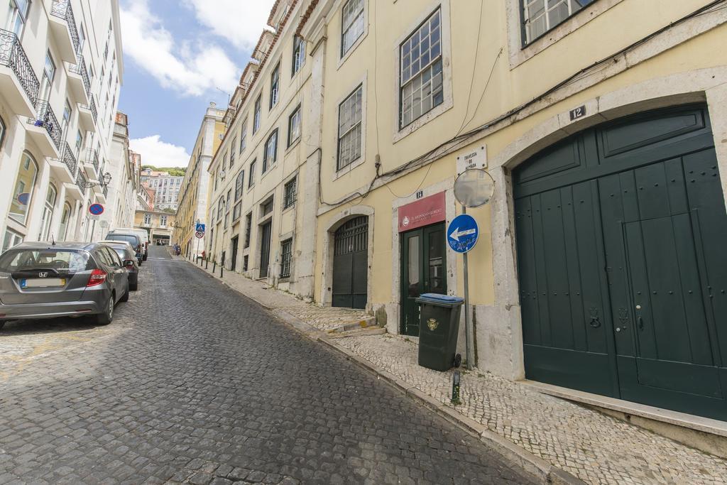 Lovelystay - Downtown Magnificent Flat Lisboa Eksteriør billede