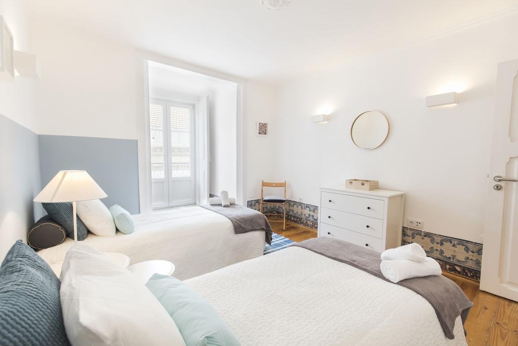 Lovelystay - Downtown Magnificent Flat Lisboa Eksteriør billede