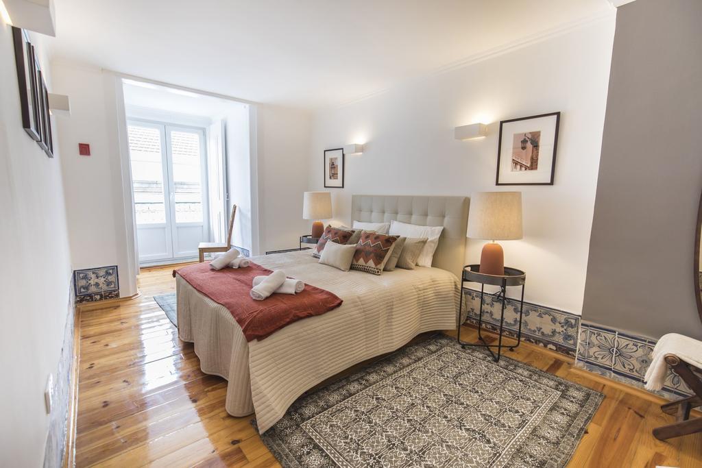 Lovelystay - Downtown Magnificent Flat Lisboa Eksteriør billede